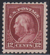 US Washington - Franklin #435 Mint\NH F - VF